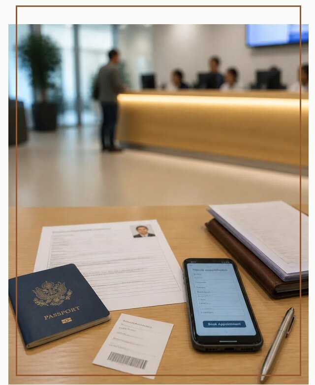 Запись в визовый центр в Чапаевске для подачи документов