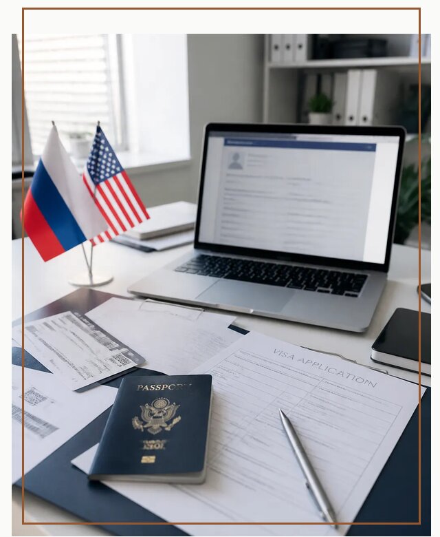 Оформление визы в США для туристов и бизнеса в Чапаевске