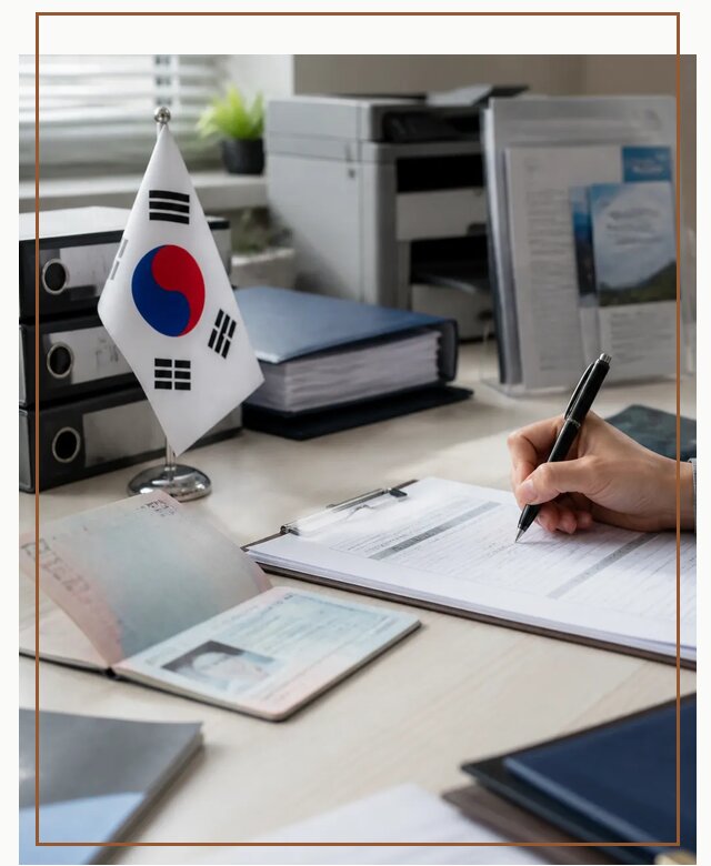 Оформление визы в Южную Корею в Чапаевске по цене от 6640 р. | Гиперактив-Чпв