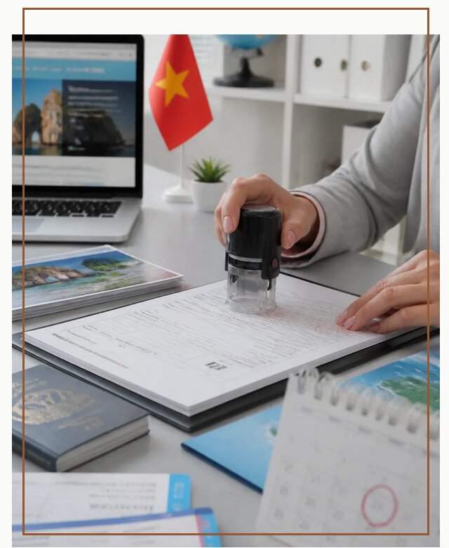 Оформление визы во Вьетнам в Чапаевске быстро и надежно