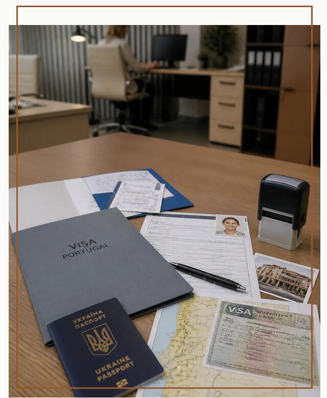 Оформление визы в Португалию в Чапаевске по цене от 6640 р. | Гиперактив-Чпв