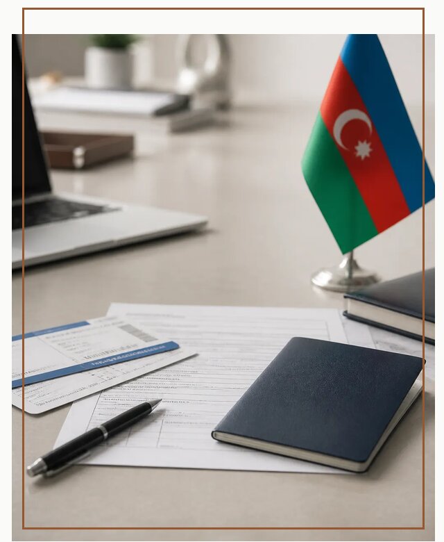 Оформление визы в Азербайджан в Чапаевске по цене от 5618 р. | Гиперактив-Чпв