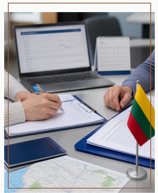 Профессиональное оформление визы в Литву для поездки в Чапаевске