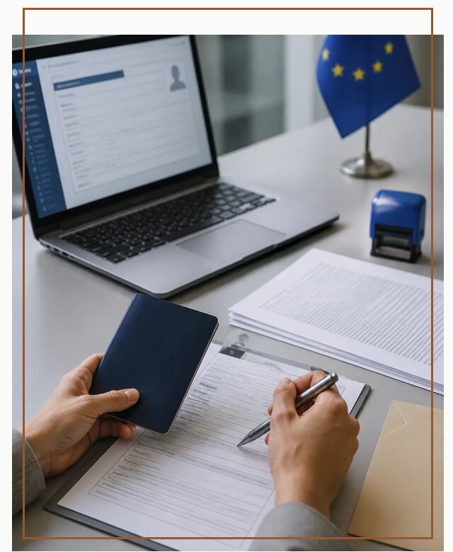 Оформление национальной визы D для переезда и работы в Чапаевске