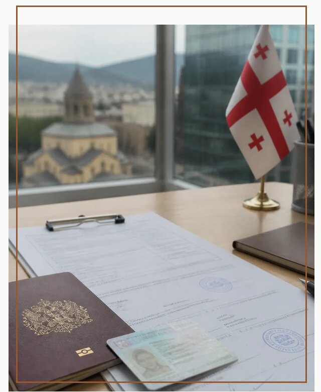 Оформление ВНЖ в Грузии в Чапаевске по цене от 45968 р. | Гиперактив-Чпв