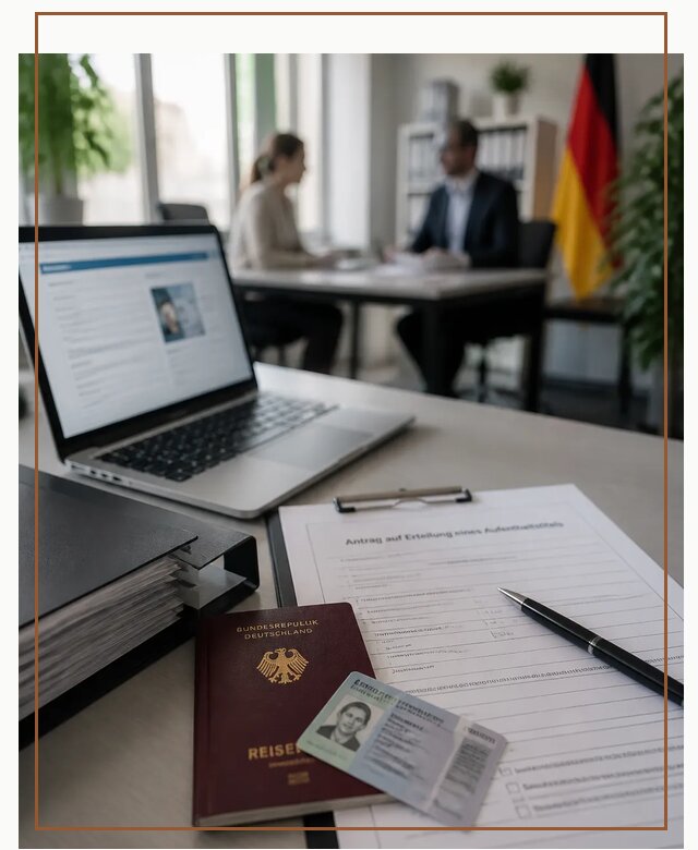 Оформление ВНЖ в Германии под ключ от 178763 р. | Гиперактив-Чпв