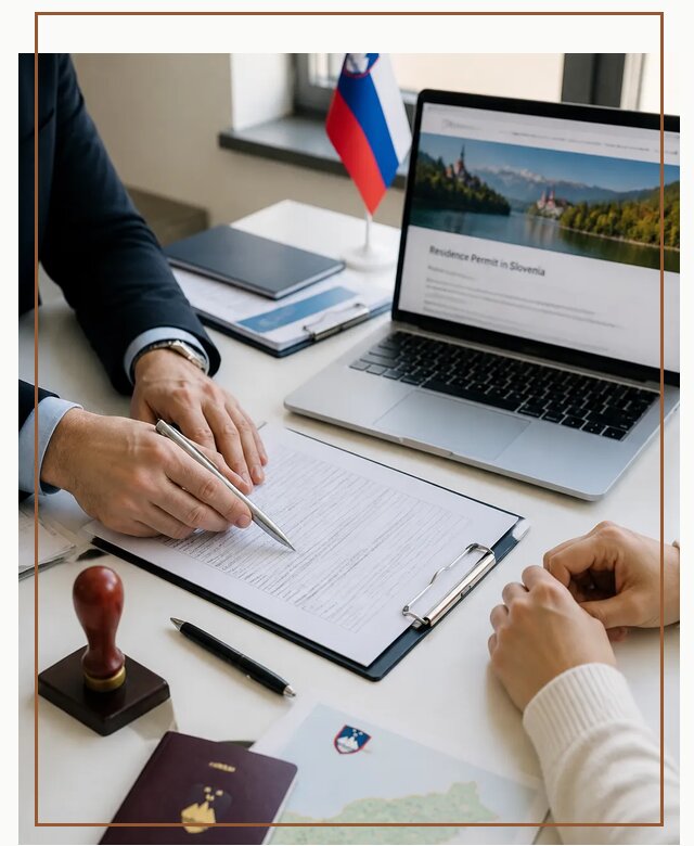 Оформление вида на жительство в Словении под ключ в Чапаевске