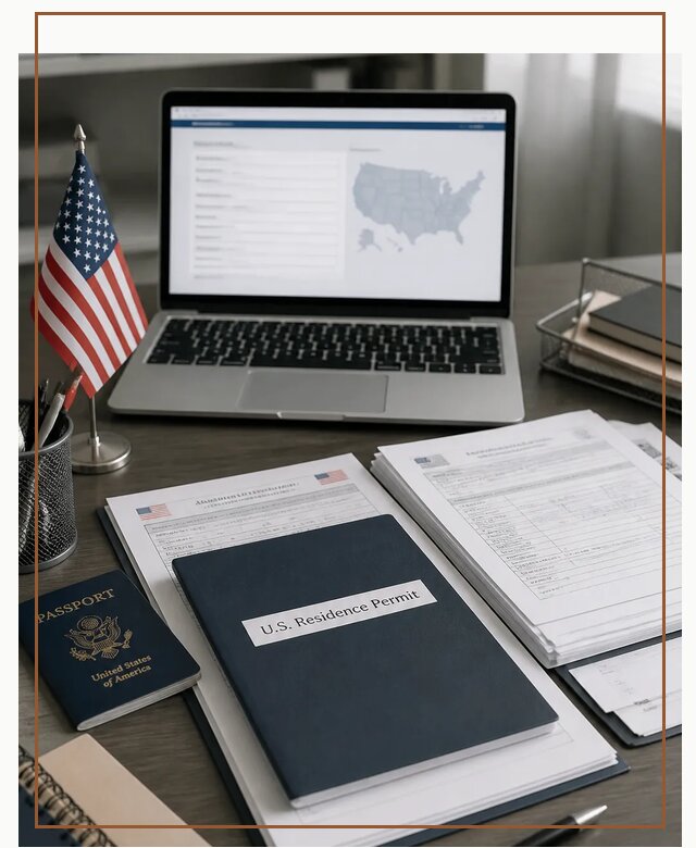 Оформление ВНЖ в США под ключ в Чапаевске по цене от 25538 р. | Гиперактив-Чпв