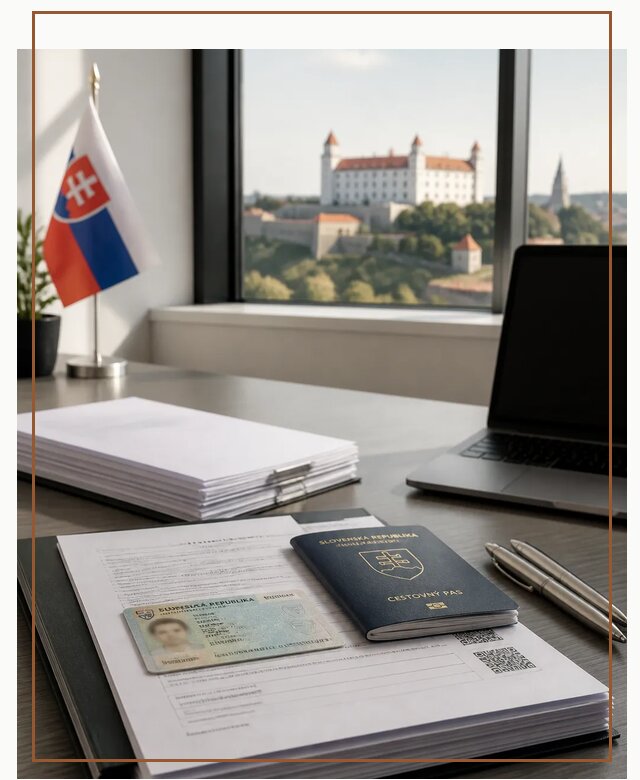 Оформление ВНЖ в Словакии в Чапаевске по цене от 76613 р. | Гиперактив-Чпв