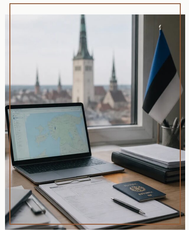 Оформление ВНЖ в Эстонии в Чапаевске по цене от 45968 р. | Гиперактив-Чпв