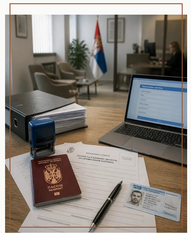 Оформление ПМЖ в Сербии для переезда в Чапаевске под ключ