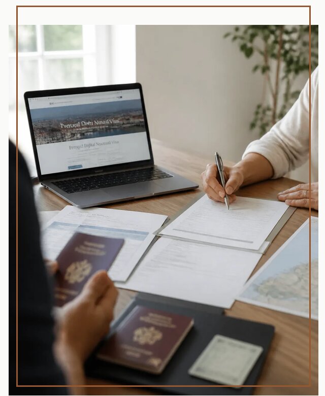 Оформление Digital Nomad и ВНЖ Португалии в Чапаевске
