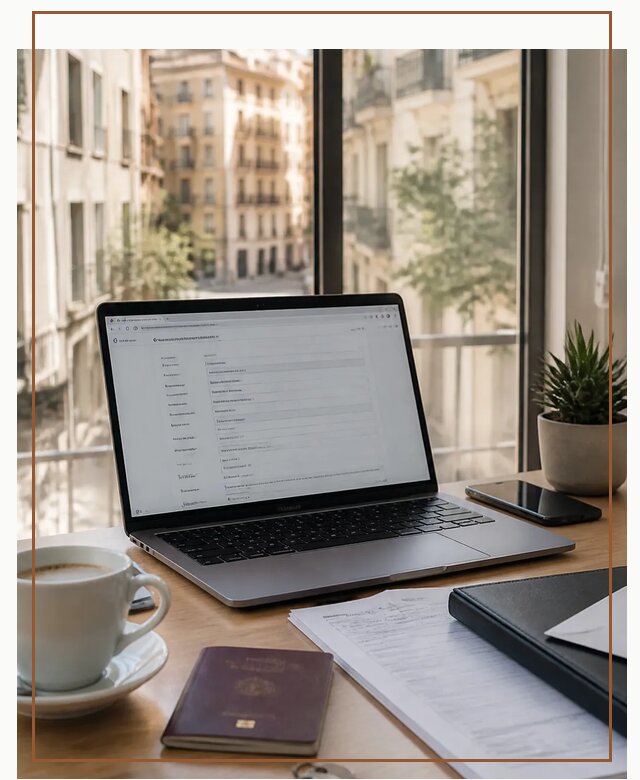 Оформление ВНЖ Испании по визе Digital Nomad в Чапаевске