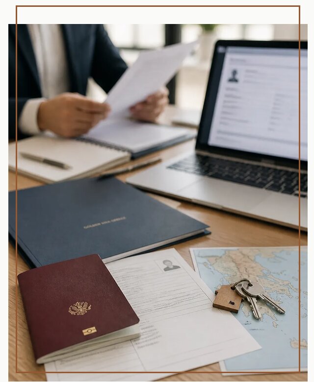 Оформление Golden Visa Греции для инвесторов в Чапаевске