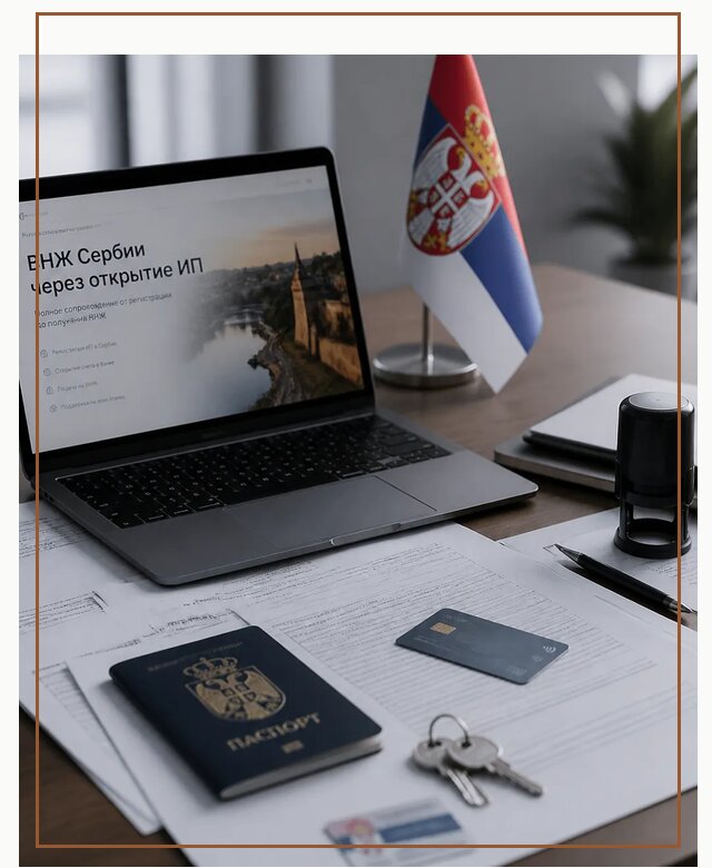 ВНЖ Сербии через ИП под ключ в Чапаевске по цене от 76613 р. | Гиперактив-Чпв