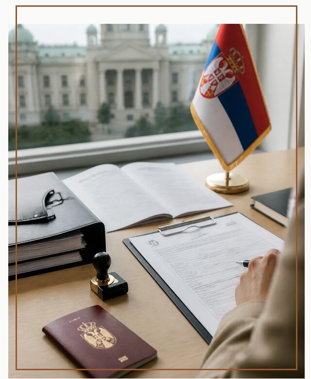 Оформление гражданства Сербии под ключ для переезда в Чапаевске