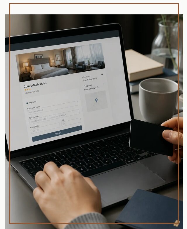 Оплата бронирования Booking в Чапаевске по цене от 4597 р. | Гиперактив-Чпв
