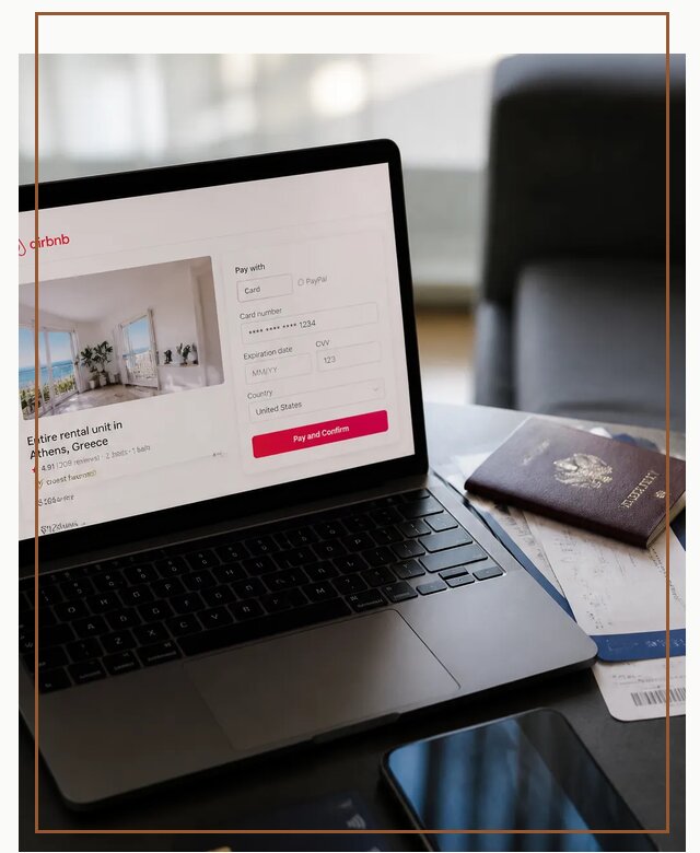 Оплата бронирования Airbnb онлайн для проживания в Чапаевске